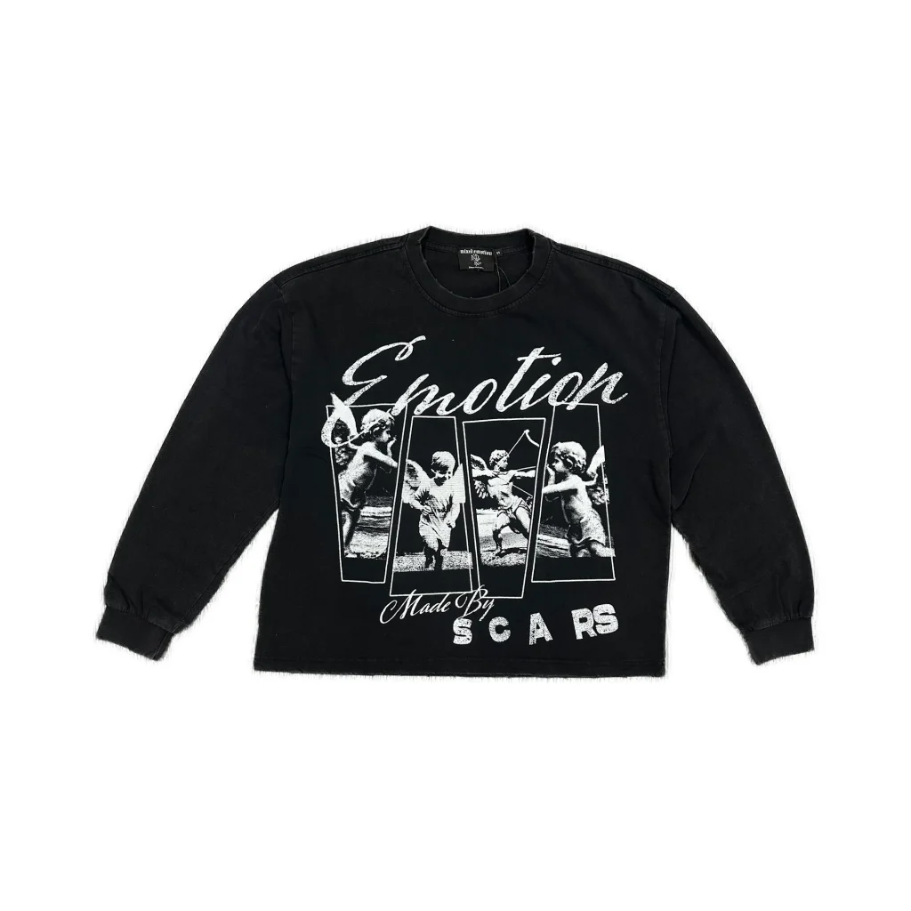 Mixed Emotion Playground Long Sleeve tee