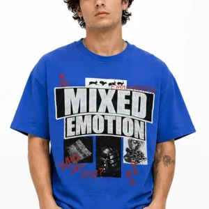 Mixed Emotion Blue Lost Identity shirt